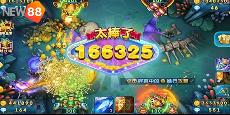 Bỏ túi các kỹ năng bất bại trong game săn tiểu tiên