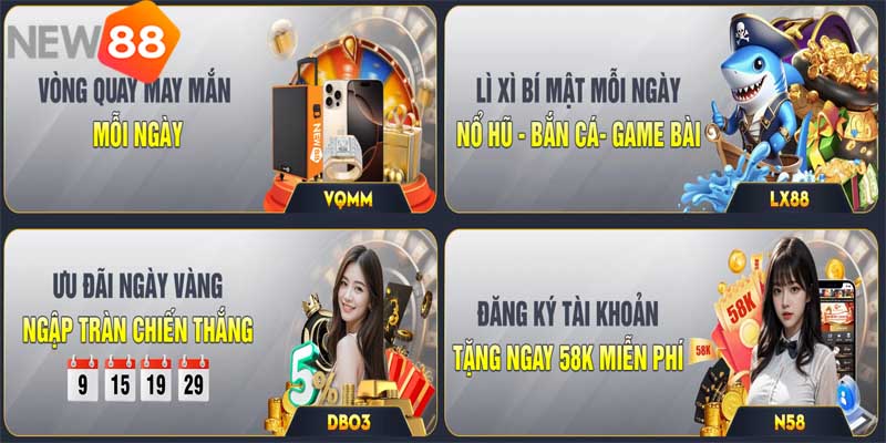 Các chương trình ưu đãi hấp dẫn mà bạn cần nắm