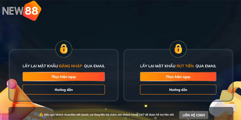Các phương thức lấy lại tài khoản đơn giản