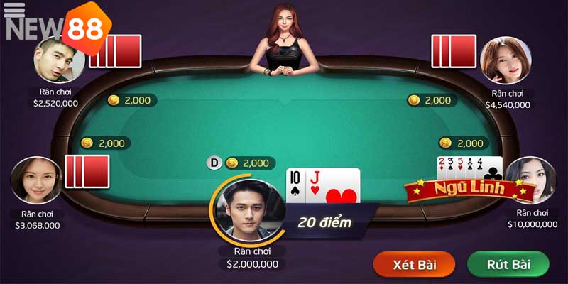 Cách chơi xì dách New88 đang hot nhất hiện nay