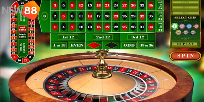 Roulette New88 hấp dẫn người chơi như thế nào?