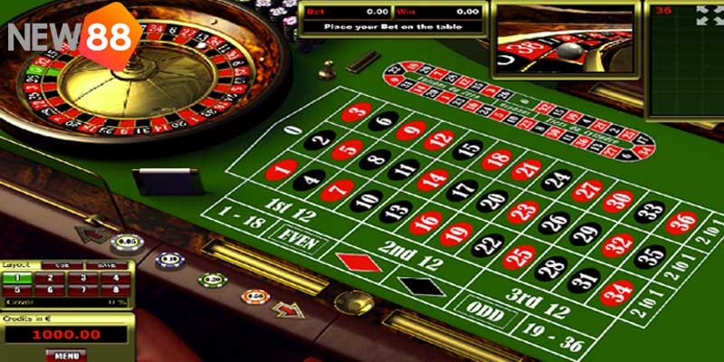 Roulette và luật chơi thành viên cần biết trước khi bắt đầu