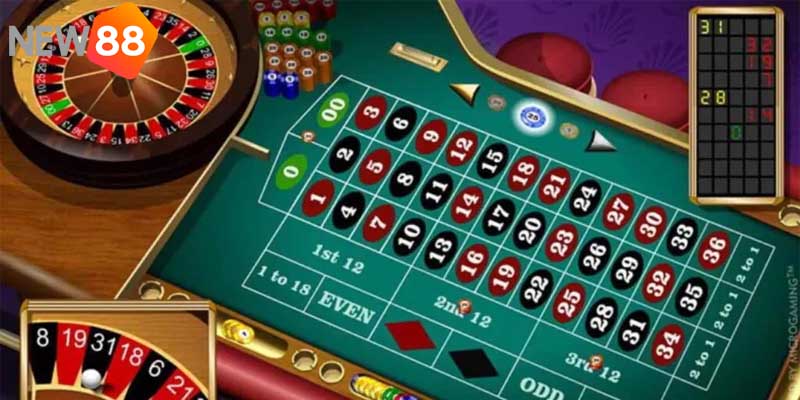 Roulette và mẹo để hội viên đánh nâng cao cơ hội thắng