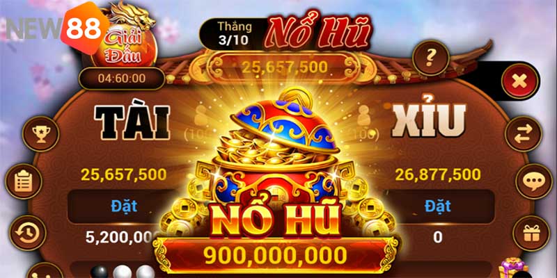 Nổ hũ tài xỉu