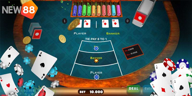 Baccarat New88 sơ lược về cách chơi dễ hiểu