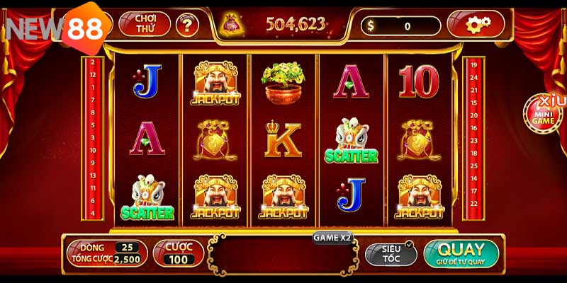 Tựa game nổ hũ thần tài có nhiều ưu điểm nổi trội để thu hút người chơi