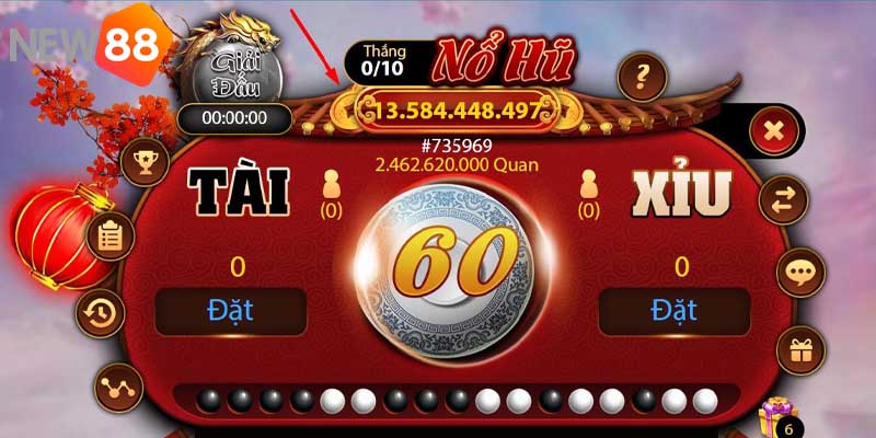 Những lưu ý trước khi tham gia vào thể loại nổ hũ trong tài xỉu